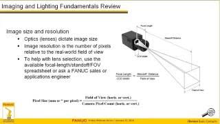 How to Set Up A FANUC iRVision 2D Fixed Camera [upl. by Pollack]