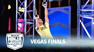 Geoff Britten at Stage 3  American Ninja Warrior [upl. by Healion]