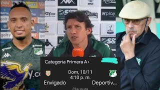 DEPORTIVO CALI💚SIGUE JUGANDO LOS DOMINGOS A LAS 4 Y 10PM✅️A DESPEJAR DUDAS EN ENVIGADO🤔 [upl. by Aioj]