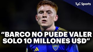 OPINIÓN  LA POLÉMICA VENTA DEL COLO BARCO 🔥 quotESTUVO SECUESTRADO EN BOCA DURANTE UN AÑO SIN JUGARquot ⚽ [upl. by Husch]