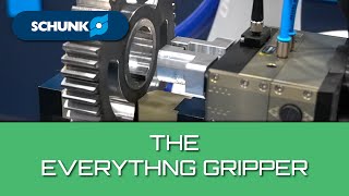 SCHUNK PGLP Pneumatic Gripper From micro assembly to heavyload handling SCHUNK Gripper [upl. by Zink]