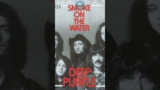 Deep Purple’s ‘Smoke on the Water’ The Story Behind the Fire 🔥🎸 shorts rocknroll music musica [upl. by Enellij]