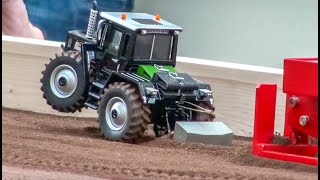 RC farming and Tractor pulling Tractors in 132 scale [upl. by Fairfax]