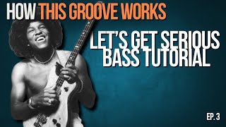 Jermaine Jackson’s Funk Bassline EXPLAINED Let’s Get Serious [upl. by Eixirt]