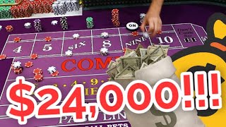 How I Made 24000 Playing Craps Triple Lux Craps System  Part 1 [upl. by Haberman762]