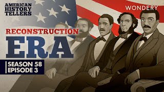 American History Tellers  Reconstruction Era Impeachment  Podcast [upl. by Eneluj]