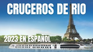 Los mejores CRUCEROS DE RIO te platicamos en ESPAÑOL [upl. by Ainitsirc]