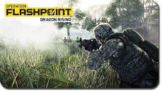 Operation Flashpoint Dragon Rising ► Special Forces Raid Full Multiplayer Round [upl. by Htebazile]