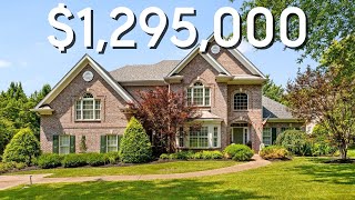 Step Inside This Dreamy Franklin TN Luxury Home  13M Tour [upl. by Rolfe]