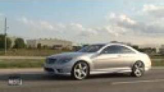 2008 MercedesBenz CL63 AMG Review [upl. by Patton]