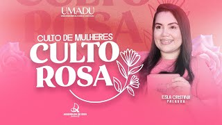 CULTO ROSA 311024 [upl. by Eiramassenav231]