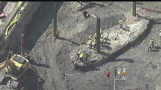 Shipwreck From 1800s Found Buried Under New Building Site In Seaport District [upl. by Aisor]