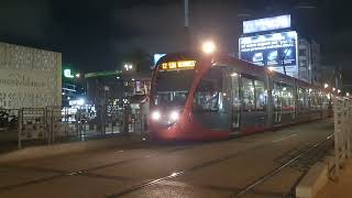 Tramway T2 à Casablanca [upl. by Ellehcam]