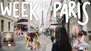 A WEEK IN PARIS  TRAVEL VLOG [upl. by Cathie]