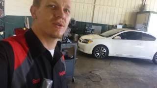 Scion TC emissions PCV valve EVAP caniser locations [upl. by Venita]