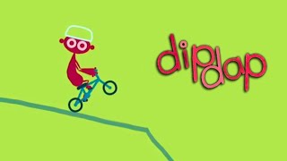 Dipdap and the cool bike  Dipdap Compilation [upl. by Ecaroh]