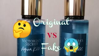 Victorias Secret Fragrance Mist  Original vs Fake  Leelee Vee [upl. by Notsahc994]