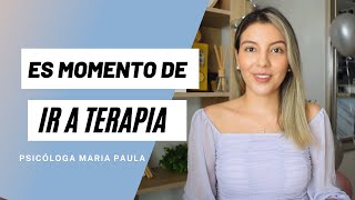 10 PUNTO PARA SABER SI NECESITO IR AL PSICÓLOGO  Psicóloga Maria Paula [upl. by Kevin]