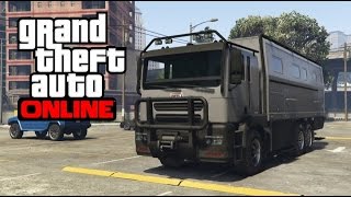 GTA 5 Online  Positives and negatives of the Brickade [upl. by Eerahc]