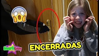 UN HOMBRE MISTERIOSO ENTRA EN CASA Y NOS ATRAPA😱 PASAMOS MUCHO MIEDO [upl. by Eulalee]