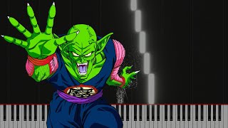 Dragon Ball  King Piccolo Theme [upl. by Oidale]