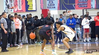 Purdue Commit Jaden Ivey EYBL Highlights With Indy Heat [upl. by Kirwin]