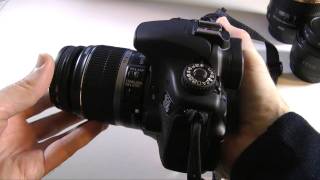 Canon EOS 60D Digital SLR Camera Full Review [upl. by Ebeneser554]