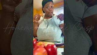 Homemade Apple Crisp Pt1  Thanksgiving Desserts applecrisp thanksgivingdessert foryou desserts [upl. by Syman111]