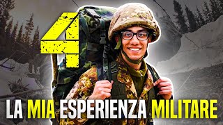 LA MIA ESPERIENZA MILITARE  EP 4  Il giorno più LUNGO delladdestramento [upl. by Llecrup]