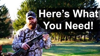 Turkey Hunting Tips  Turkey Gear 101 [upl. by Iinde]