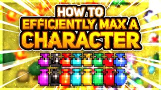 RotMG  How to Efficiently Max 88 Your Characters [upl. by Gruver]