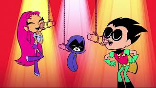 Teen Titans GO  Waffles Song Reprise HD [upl. by Hilarius]