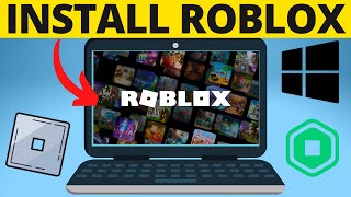 How to Download Roblox on Laptop amp PC  Install Roblox on Windows Computer  2023 [upl. by Eocsor]