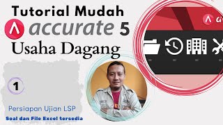 Tutorial Accurate 5 Dagang [upl. by Josefa]