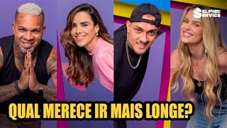 BIN RODRIGUINHO YASMIN OU WANESSA QUAL É O MELHOR CAMAROTE DO BBB 24  SelfieService [upl. by Elkraps]