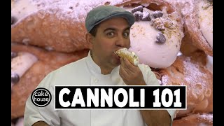 The Cake Boss Reveals His Secret Cannoli Cream Recipe  MUST WATCH  Welcome to Cake Ep07 [upl. by Ingalls]