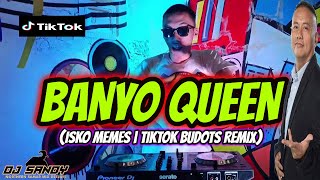 BANYO QUEEN Isko 2 Joints  TikTok Budots Viral  Dj Sandy Remix [upl. by Kerrison111]