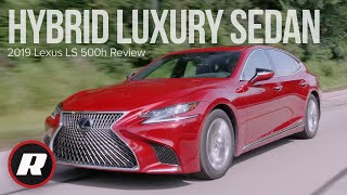 2019 Lexus LS 500h Review Large luxury electrified [upl. by Gide]