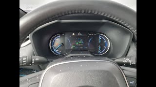 Toyota RAV4 2020 OBD2 port location [upl. by Riatsila]