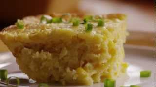 How to Make Easy Creamy Corn Casserole  Allrecipescom [upl. by Annabal]