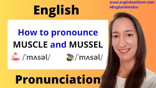 How to pronounce muscle and mussel [upl. by Elman283]