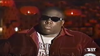 New Biggie Last Interview About 2Pac 1997 [upl. by Notlok]