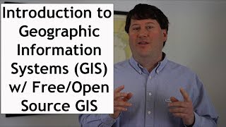 Introduction to Geographic Information Systems GIS Software An Open Source Lecture GIS Maps [upl. by Simeon87]