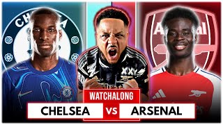 Chelsea 11 Arsenal  Premier League  Watchalong W Troopz [upl. by Madid]