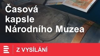 Časová kapsle Národního muzea [upl. by Erbma380]