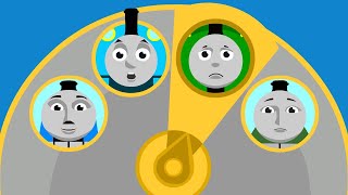 Percy Train has gone off the Rails Thomas AND Friends Animated HD Episodes [upl. by Amilb]