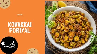 cook with me easy  kovakkai poriyal tamil easy cooking  shaki cooking  shorts tiktok [upl. by Rather]