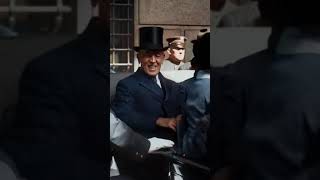 Woodrow Wilson 1918 colorised history [upl. by Demah743]