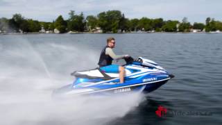 2017 Yamaha WaveRunner GP1800 [upl. by Nnylecoj577]