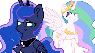 MLP Animation  Ask Ponies  Princess Luna [upl. by Aihtennek]